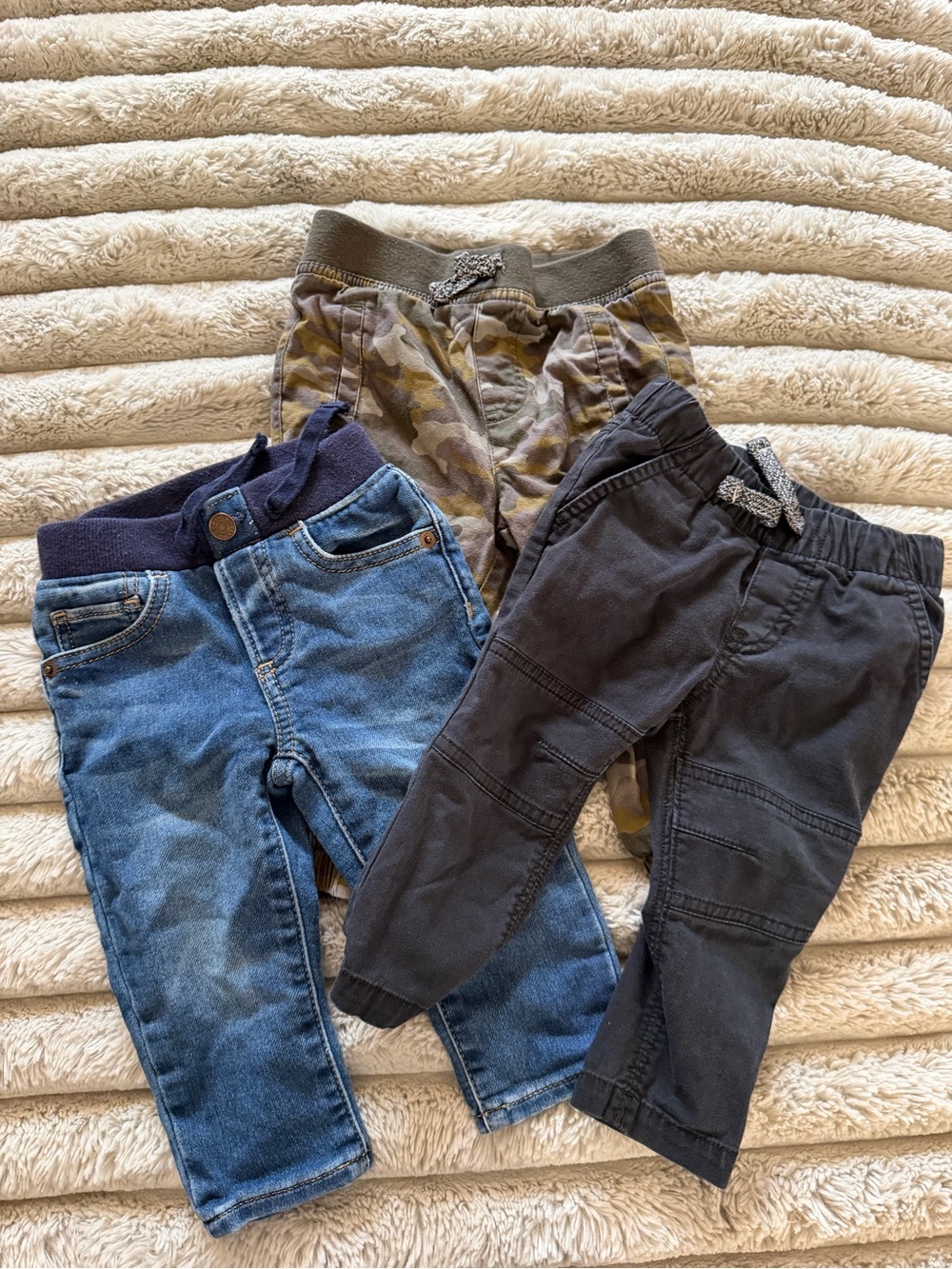 The Jean bundle